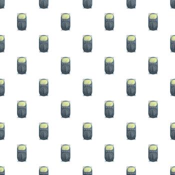 Digital multimeters creating seamless engineering electronics pattern vector