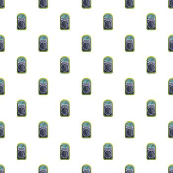 Multimeter pattern for electrical engineering background vector