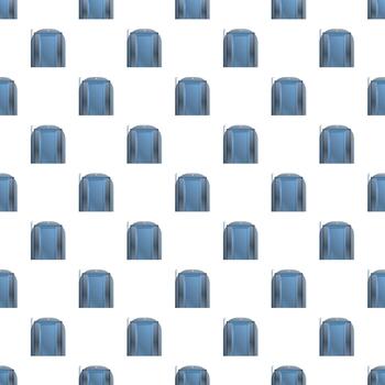 Repeating elevator door pattern creating a seamless background vector