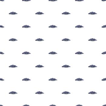 repitiendo gris nube modelo creando un sin costura antecedentes vector