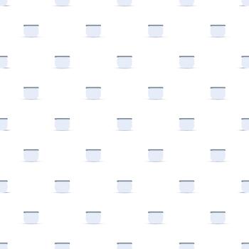 Repeating browser window pattern showing digital interface design vector