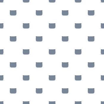 Repeating browser windows pattern creating a tech background vector