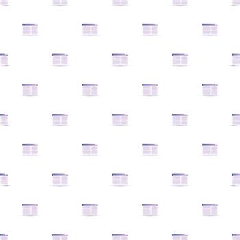 Web browser interface pattern seamless background vector