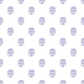 Standard document icon seamless pattern background vector