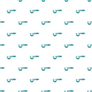 Micrometer tools pattern creating a precision engineering background vector