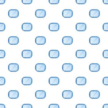 azul rectangular marcos creando un sin costura modelo loseta vector