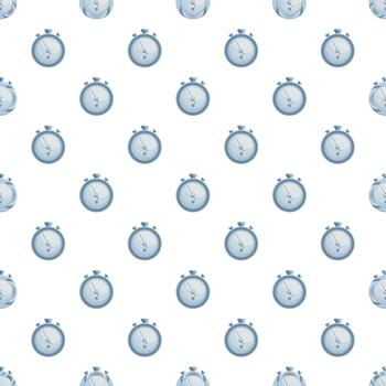 Stopwatch timer clock measuring speed pattern vector