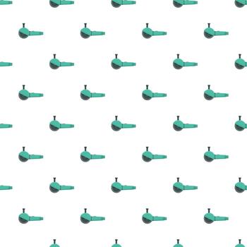 Angle grinder power tool seamless pattern vector