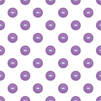 Purple remove button seamless pattern background vector