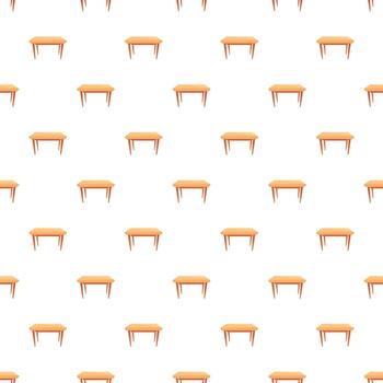 repitiendo comida mesa modelo en blanco antecedentes vector