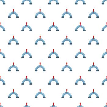 repitiendo tubería elementos creando un estructurado modelo vector