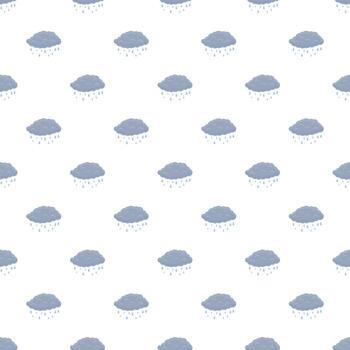 A pattern with clouds on it vector