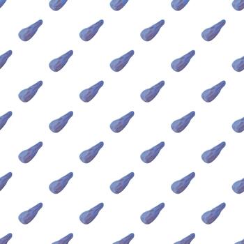 Droplet elements creating a repeating visual pattern vector
