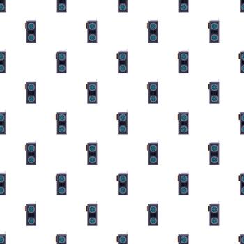 card pattern representing computer hardware technology vector