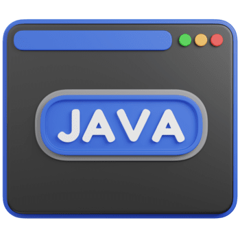 3d rendre Java programmation Langue navigateur icône png