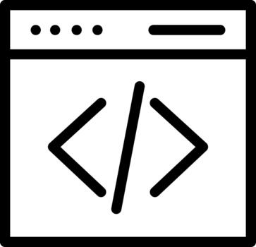 Programming Language Icon vector