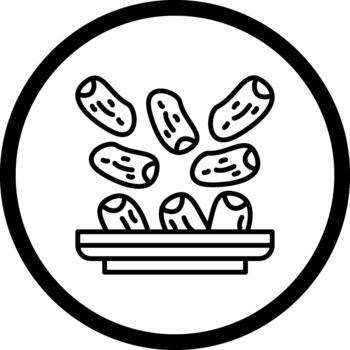 fechas equilibrado usuario interfaz diseño vector