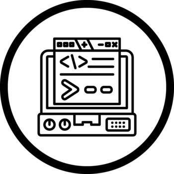 Command Modern Stylish Layout vector