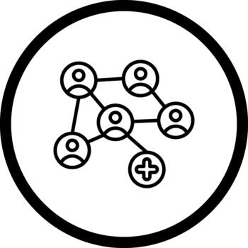 Sharing Creative Flat Web Design vector