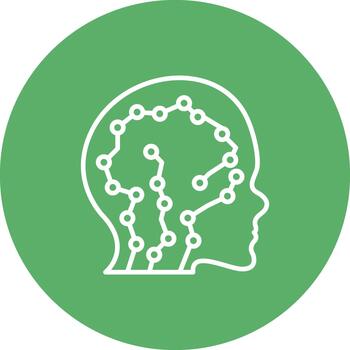 Neural Network Creative Balanced Interface Form vector