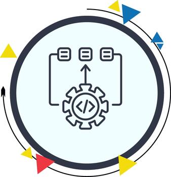 Algorithm Distinct Clean Digital Element vector