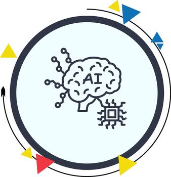 Intelligence Dynamic High Resolution Artwork vector