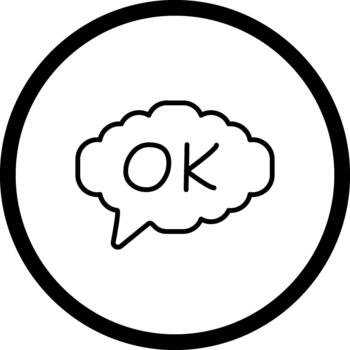 Ok Professional Flat Layout vector