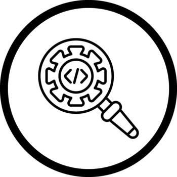 código mejoramiento negrita plano web diseño vector