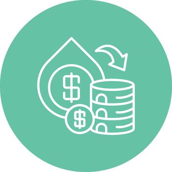 Commodities Distinct Elegant Web Composition vector