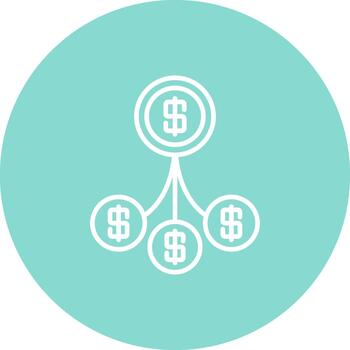 diversificación moderno dinámica interfaz gráfico objeto vector