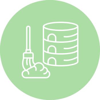 datos limpieza creativo equilibrado interfaz formar vector