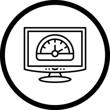 tablero negrita limpiar web interfaz vector