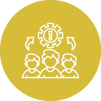 equipo creativo negrita usuario interfaz elemento vector