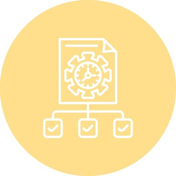 Project Modern Dynamic Interface Graphic Object vector