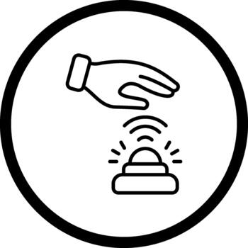 Sensor Creative Flat Graphic Object vector