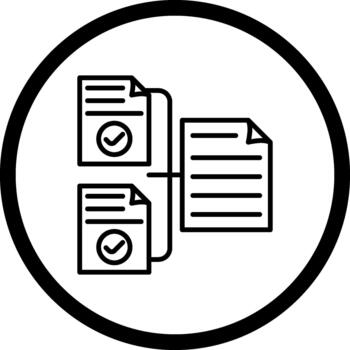 File Management Unique Web Interface Layout vector