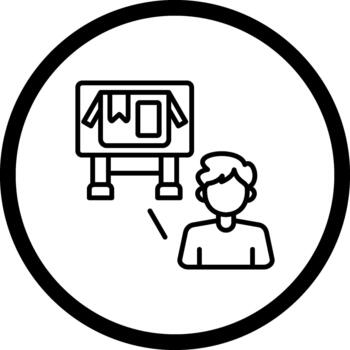 Presentation Functional Flat Artwork vector