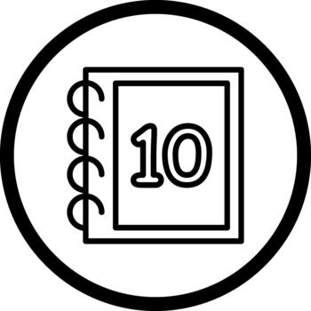 matemáticas diez único web interfaz diseño vector