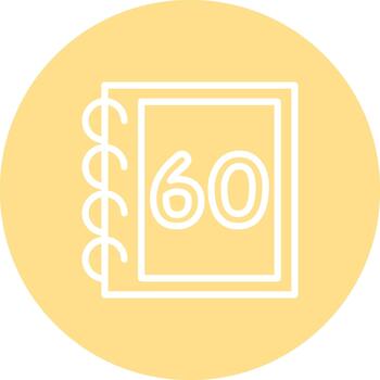 matemáticas sesenta creativo equilibrado interfaz formar vector