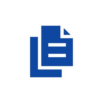 Maestro replicación nodo sólido icono para profundo sistema registros vector