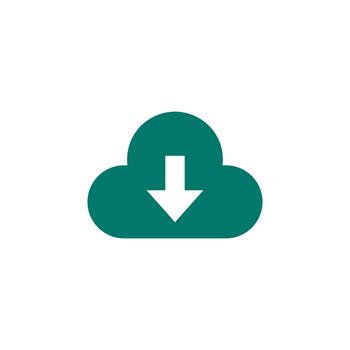 titanio consumo motor sólido icono para backend sistemas vector