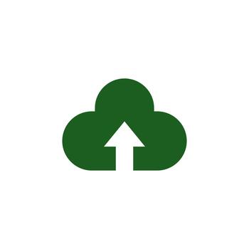 Titanium Dispatch Engine solid icon for backend systems vector