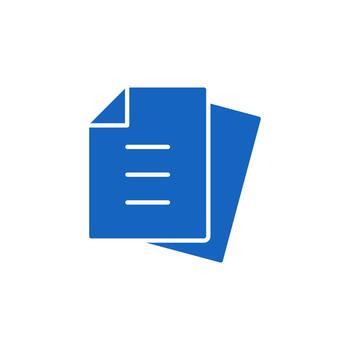 Architectural Sheet Switch solid icon for system admin vector