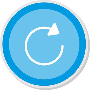 actualizar plano sombra diseño vector