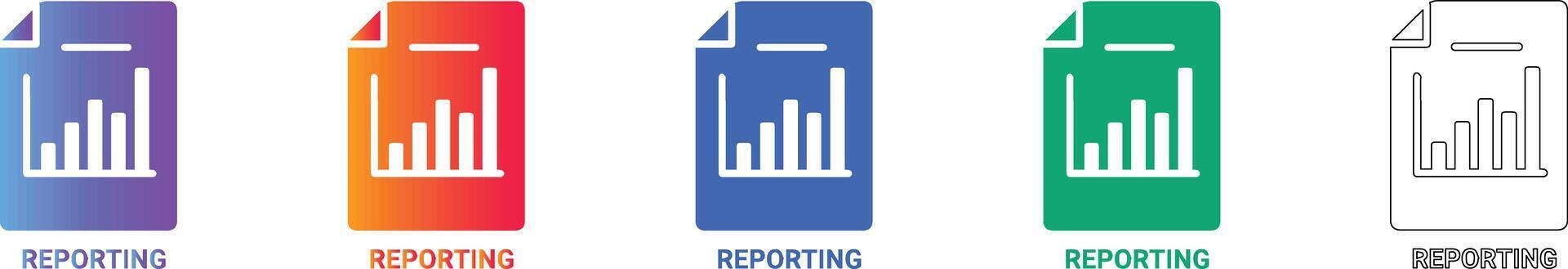 Reporting Symbol Vector Art, Icons, and Graphics for Free Download