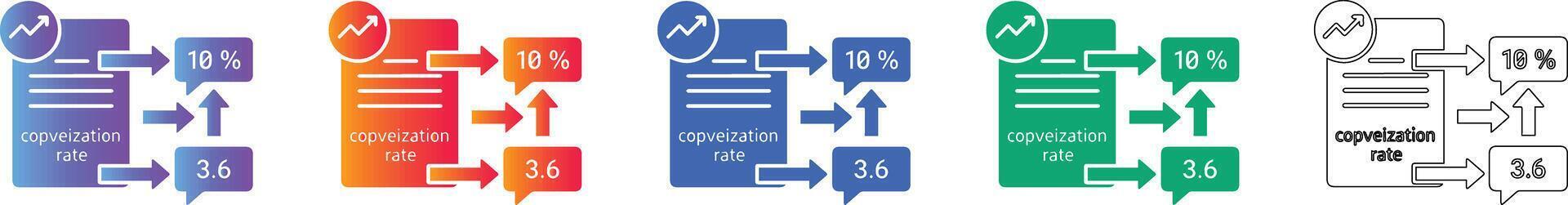 conversión Velocidad mejoramiento estrategia gráfico vector