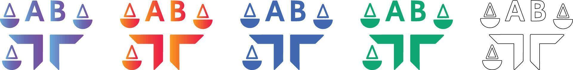 AB Testing Funnel Icon for Conversion Rate Optimization vector