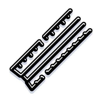 computadora aleatorio acceso memoria sólido estado hardware concepto vector