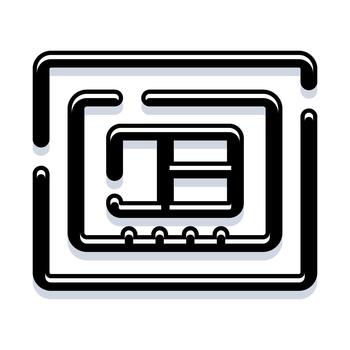 Circuit board maze finding solution processing data vector