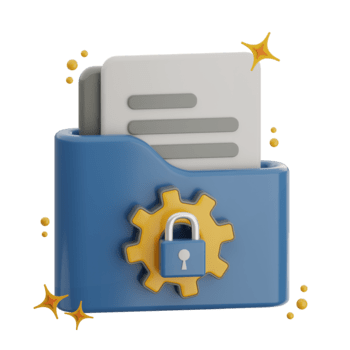 Secure Data Management Folder png